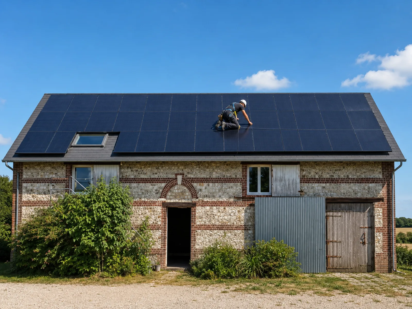 Électricien à Fécamp — DHAF Énergie